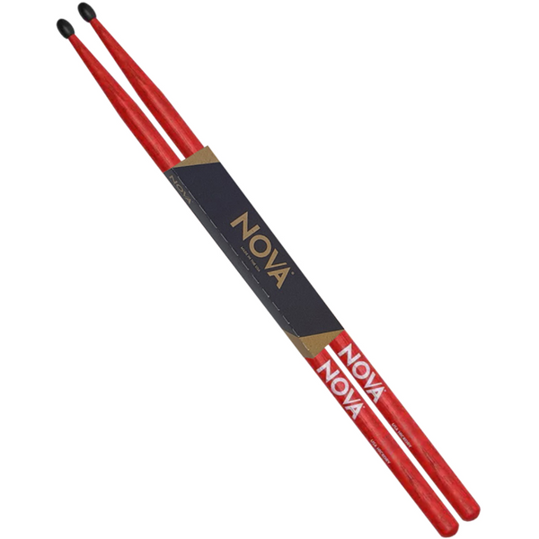 Baqueta Vic Firth Nova Nylon 5AN Roja