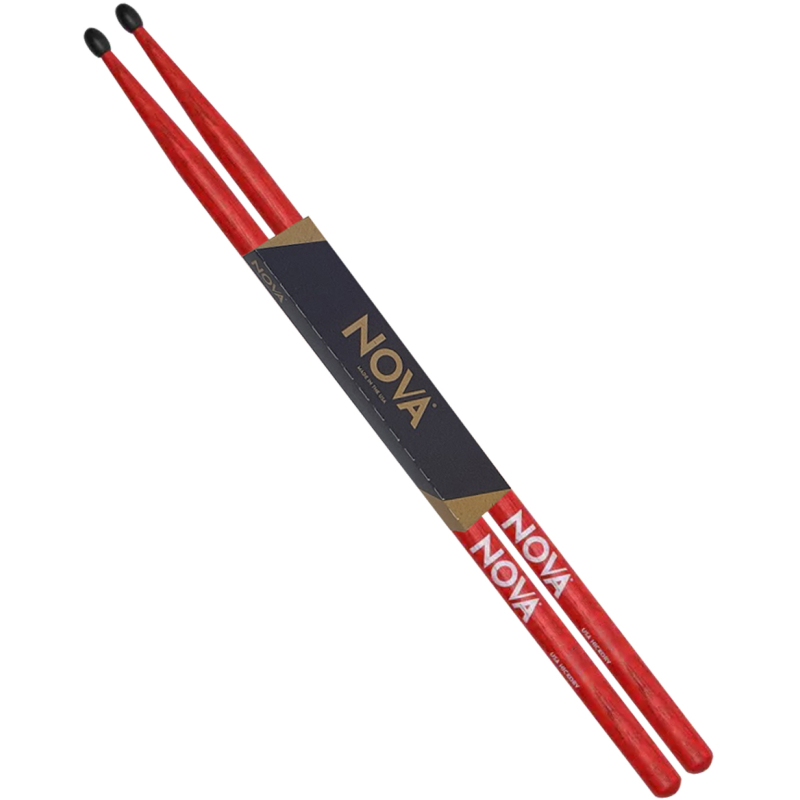 Baqueta Vic Firth Nova Nylon 5an Roja