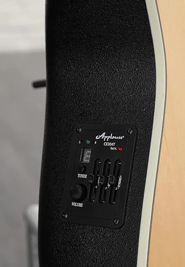 Guitarra Electroacustica Ovation Applause Ap521130 Ab24Cs-4S Natural Satin
