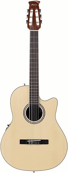 Guitarra Electroacustica Ovation Applause Ap521130 Ab24Cs-4S Natural Satin