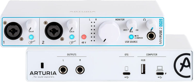 Interfaz Arturia Minifuse 2 Otg 810132