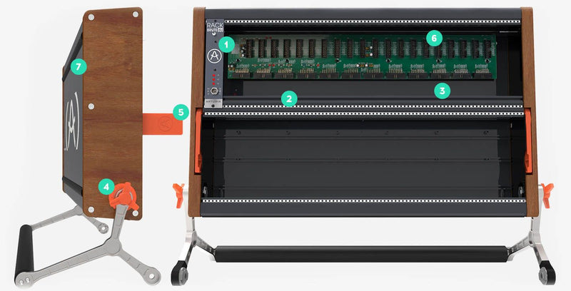 Controlador Arturia RackBrute 6U Noir 532002