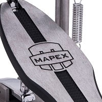 Mapex P250 — detalle de la plataforma Mapex Style Footboard