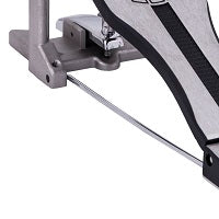 Mapex P250 — detalle del bastidor Radius Rod