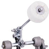 Mapex P250 — detalle de la maza de fieltro