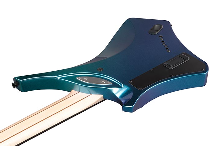 Guitarra Eléctrica Ibanez A527-NSH — vista 3