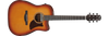 Guitarra Electroacustica Ibanez Aad50ce-lbs