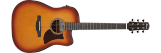 Guitarra Electroacustica Ibanez Aad50ce-lbs