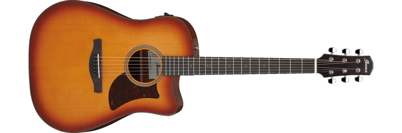 Guitarra Electroacustica Ibanez Aad50ce-lbs