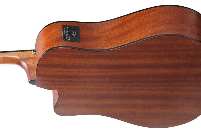Guitarra Electroacustica Ibanez Aad50ce-lbs