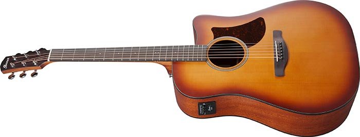 Guitarra Electroacustica Ibanez Aad50ce-lbs