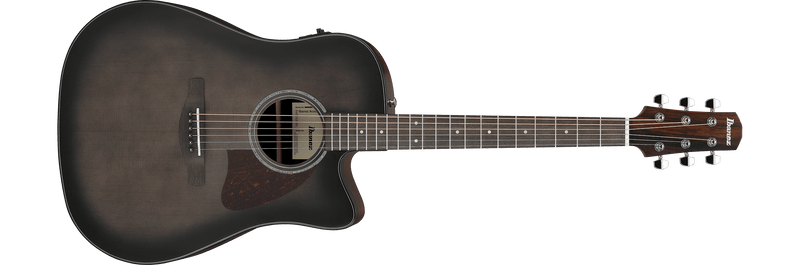 Guitarra Electroacústica Ibanez AAD70CE-TBN — vista 1