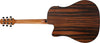 Guitarra Electroacústica Ibanez AAD70CE-TBN — vista 5