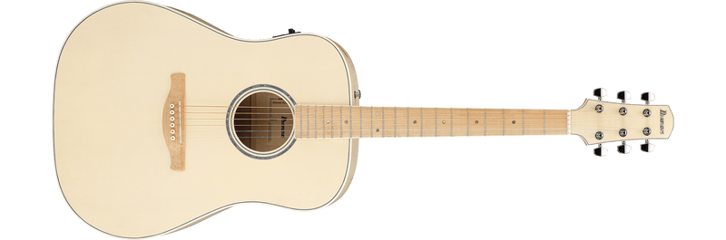 Guitarra Electroacústica Ibanez AAD77M1E-OAW — vista 1