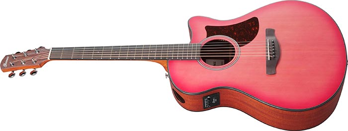 Guitarra Electroacustica Ibanez AAM50CE-CRO