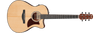 Guitarra Electroacústica Ibanez AAM50CE-OPN — vista 1