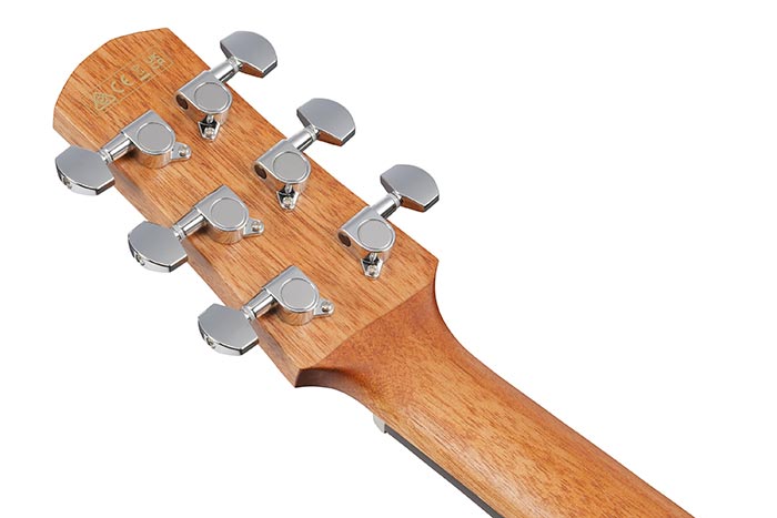 Guitarra Electroacústica Ibanez AAM50CE-OPN — vista 2