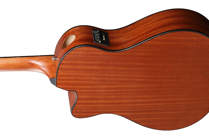 Guitarra Electroacústica Ibanez AAM50CE-OPN — vista 3