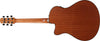 Guitarra Electroacústica Ibanez AAM50CE-OPN — vista 5