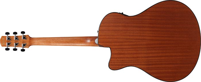 Guitarra Electroacústica Ibanez AAM50CE-OPN — vista 5