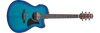Guitarra Electroacustica Ibanez AAM50CE-SBO
