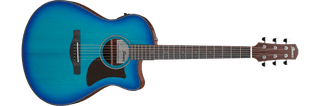Guitarra Electroacustica Ibanez AAM50CE-SBO