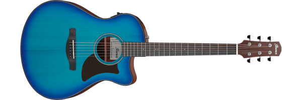 Guitarra Electroacustica Ibanez AAM50CE-SBO