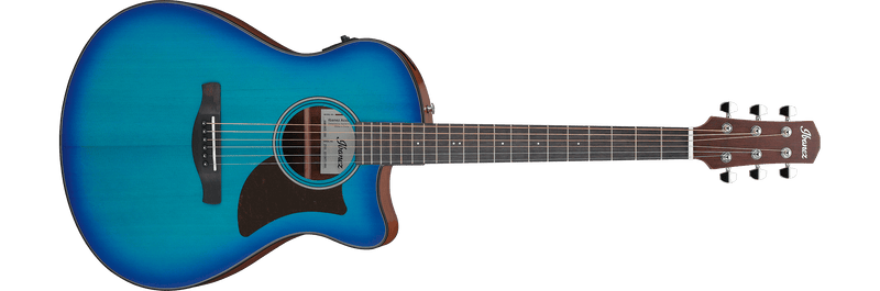 Guitarra Electroacustica Ibanez AAM50CE-SBO