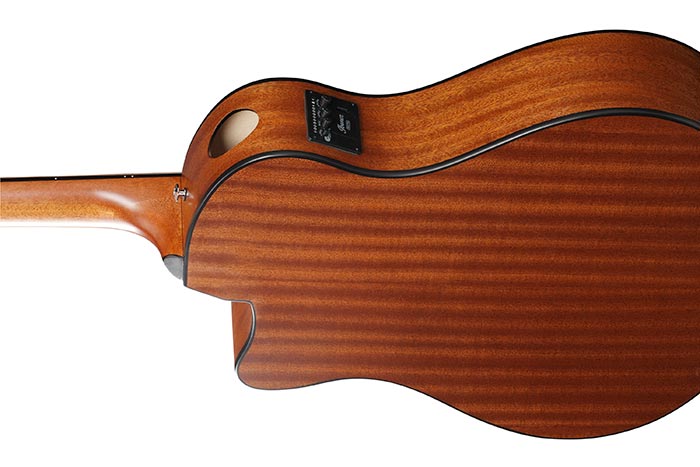 Guitarra Electroacustica Ibanez AAM50CE-SBO