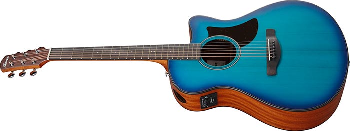 Guitarra Electroacustica Ibanez AAM50CE-SBO