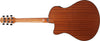 Guitarra Electroacustica Ibanez AAM50CE-SBO