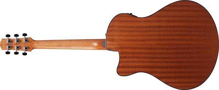 Guitarra Electroacustica Ibanez AAM50CE-SBO