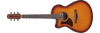 Guitarra Electroacustica Ibanez AAM50LCE-OLB Zurda