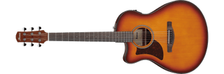 Guitarra Electroacustica Ibanez AAM50LCE-OLB Zurda