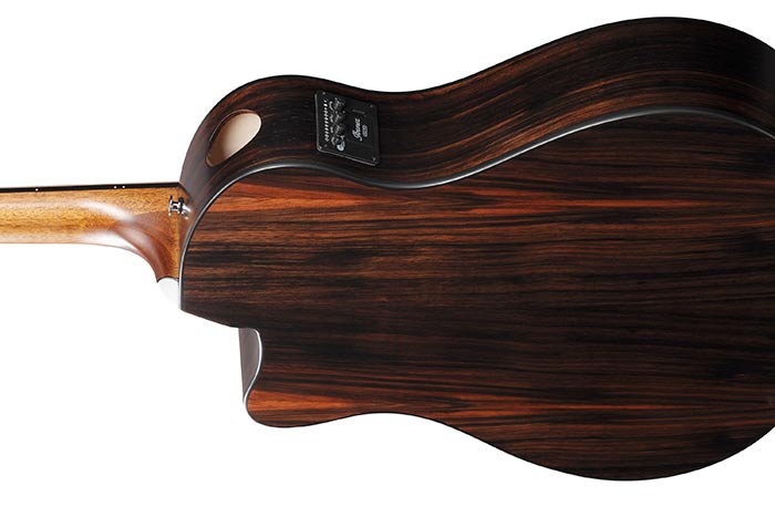 Guitarra Electroacustica Ibanez Aam70ce-tbn