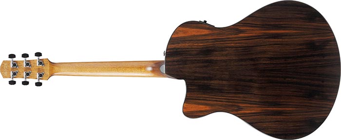Guitarra Electroacustica Ibanez Aam70ce-tbn