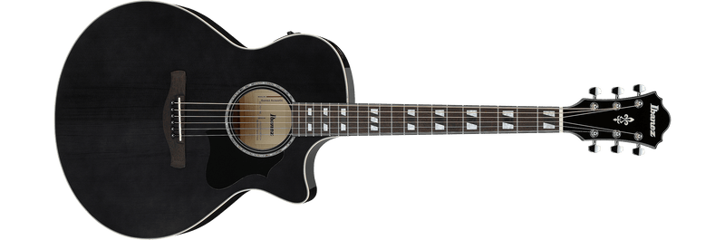 Guitarra Electroacústica Ibanez AE170-TBK — vista 1