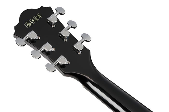 Guitarra Electroacústica Ibanez AE170-TBK — vista 2