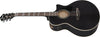 Guitarra Electroacústica Ibanez AE170-TBK — vista 4