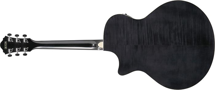 Guitarra Electroacústica Ibanez AE170-TBK — vista 5