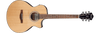 Guitarra electroacústica Ibanez AE275BT-LGS Natural Low Gloss — vista 1