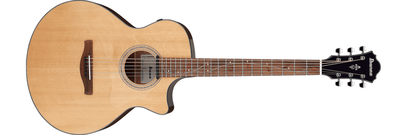 Guitarra electroacústica Ibanez AE275BT-LGS Natural Low Gloss — vista 1