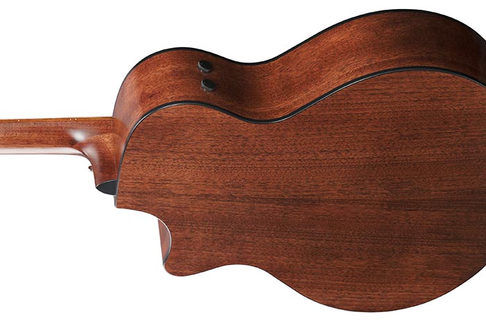Guitarra electroacústica Ibanez AE275BT-LGS Natural Low Gloss — vista 3