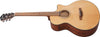 Guitarra electroacústica Ibanez AE275BT-LGS Natural Low Gloss — vista 4