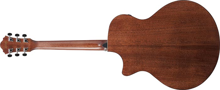 Guitarra electroacústica Ibanez AE275BT-LGS Natural Low Gloss — vista 5