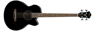 Bajo Electroacustico Ibanez Aeb8e-bk