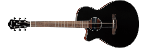 Guitarra Electroacustica Ibanez Aeg50L-Bkh Lh Zurda
