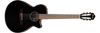 Guitarra Electroacustica Ibanez Aeg50n-bkh Nylon