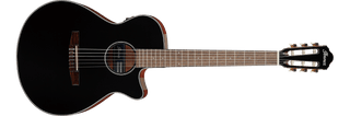 Guitarra Electroacustica Ibanez Aeg50n-bkh Nylon