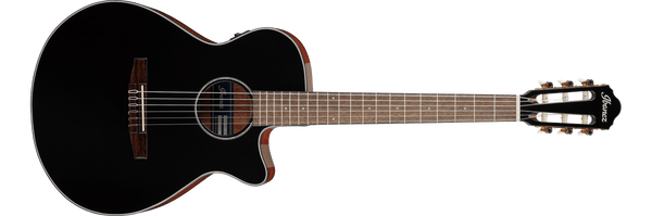 Guitarra Electroacustica Ibanez Aeg50N-Bkh Nylon